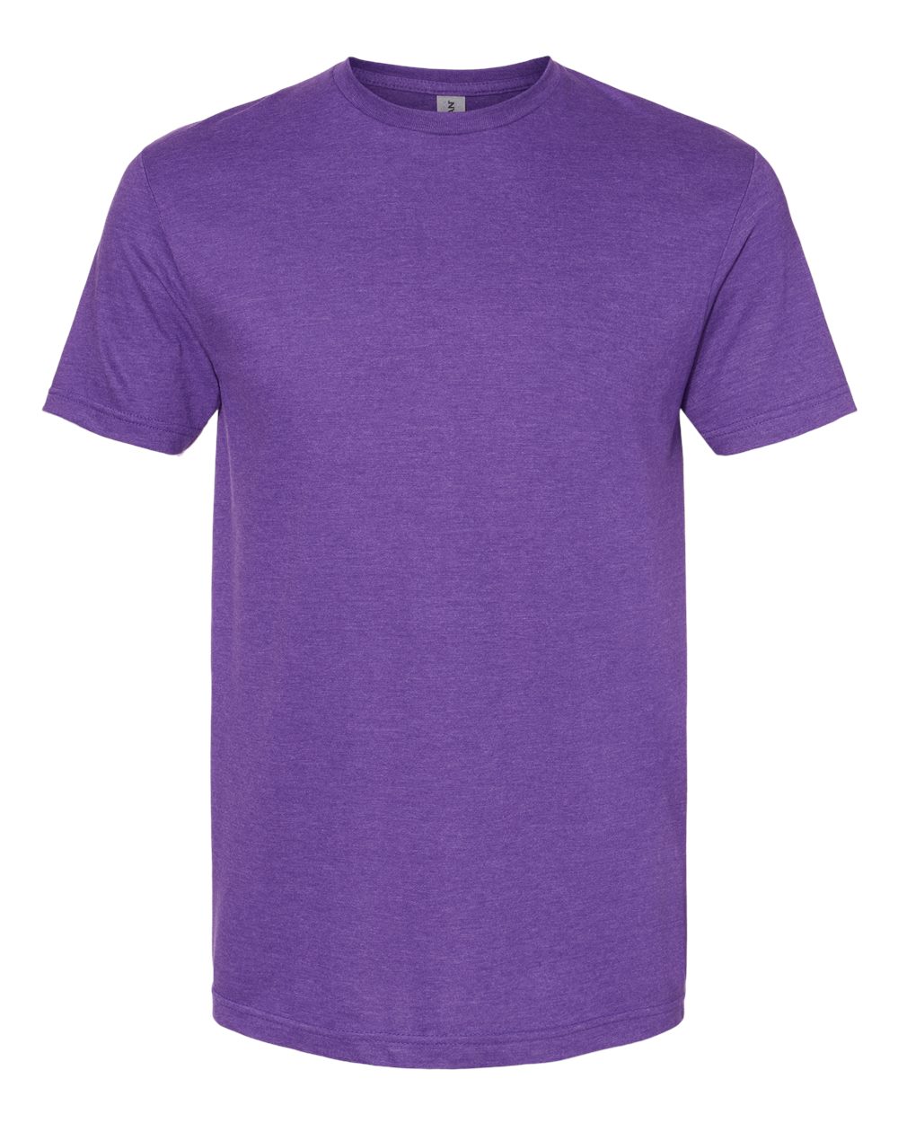 Front View of Amethyst Softstyle® CVC T-Shirt - 64000CVC