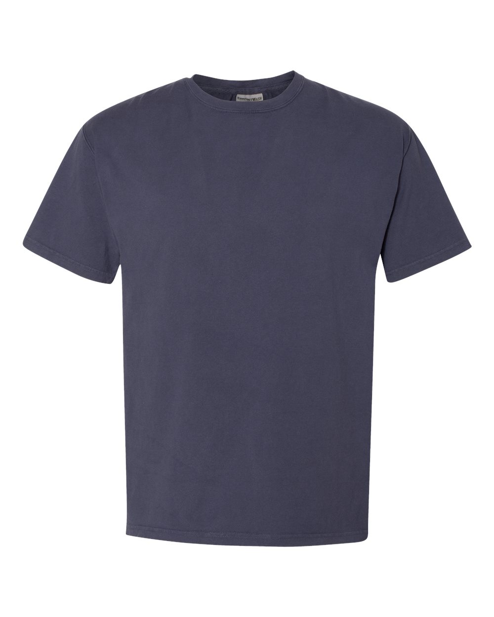 Front View of Anchor Slate Garment-Dyed T-Shirt - GDH100