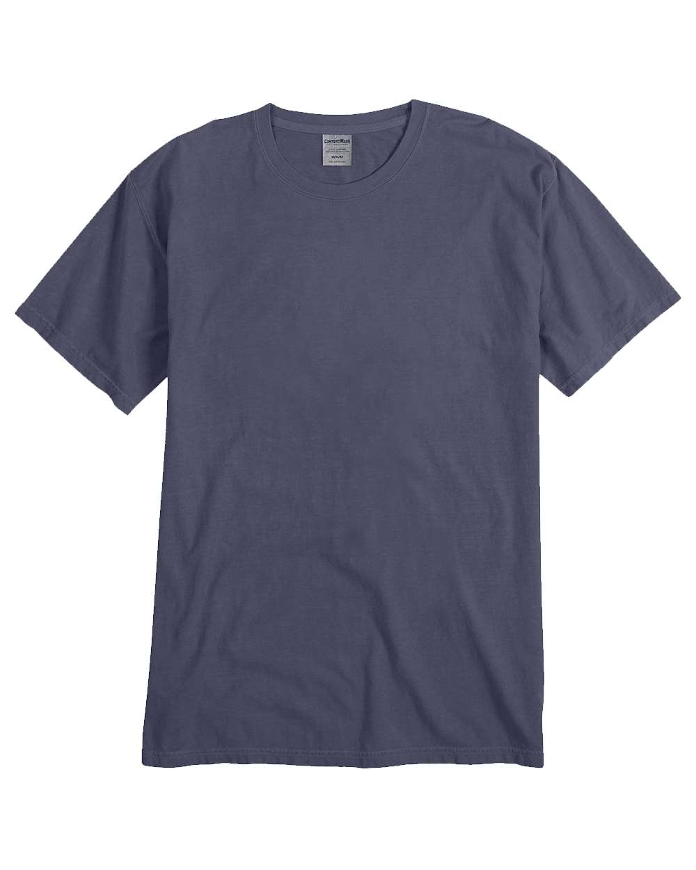Front View of Anchor Slate Garment-Dyed Tearaway T-Shirt - CW100
