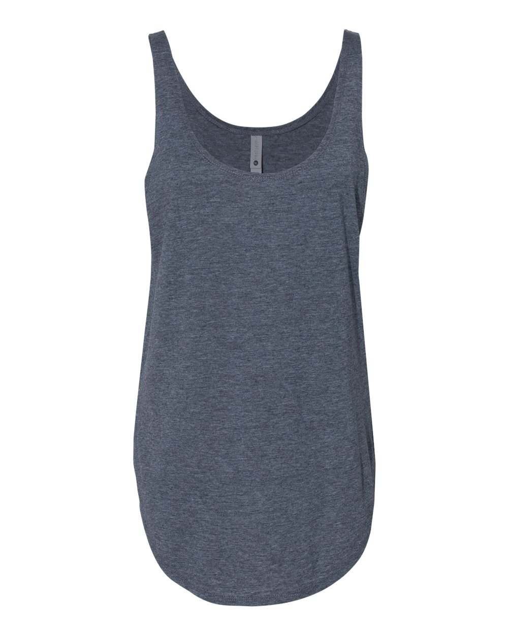 Front View of Antique Denim Women's Festival Tank - 5033