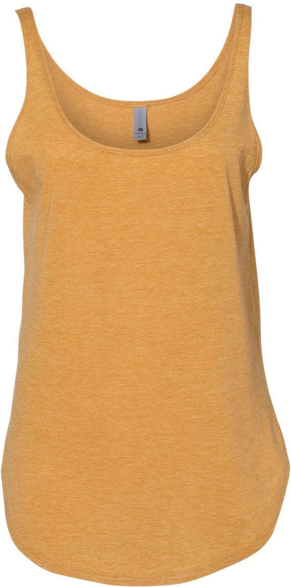 Front View of Antique Gold Women's Festival Tank - 5033