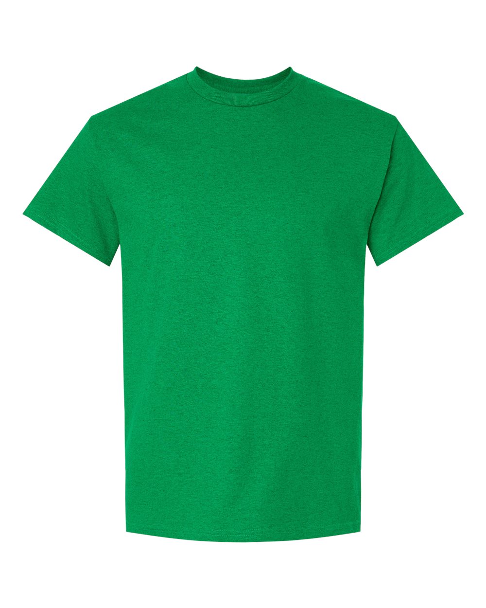 Front View of Antique Irish Green Ultra Cotton® T-Shirt - 2000