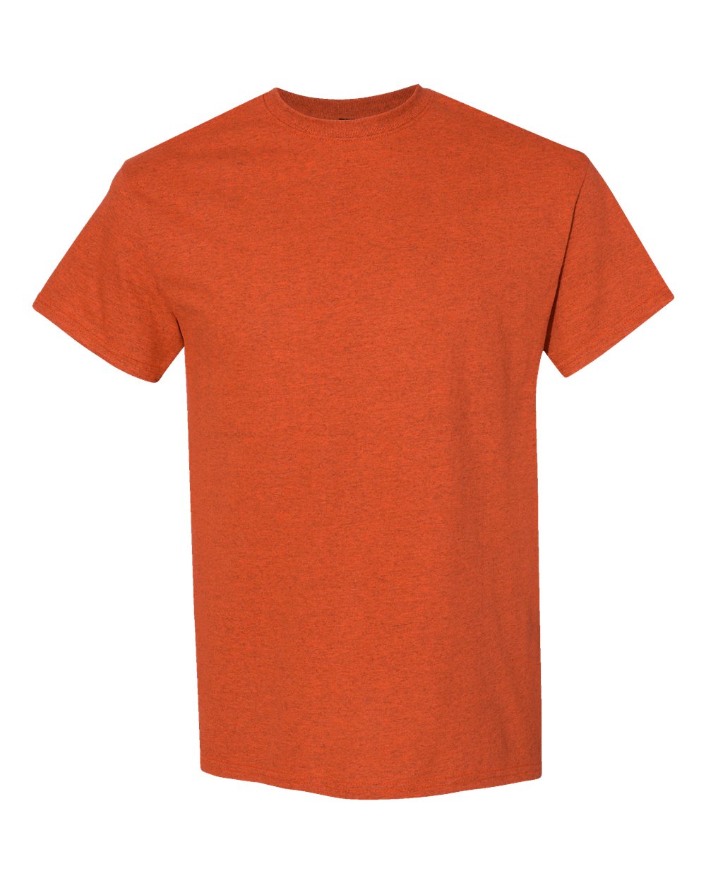 Front View of Antique Orange Heavy Cotton™ T-Shirt - 5000