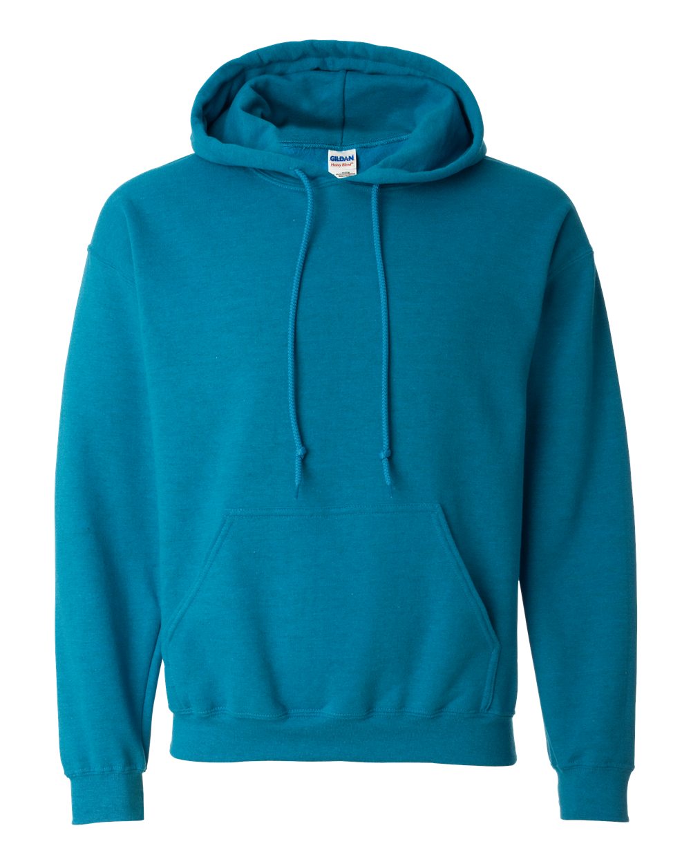 Antique Sapphire Heavy Blend™ Hooded Sweatshirt - 18500