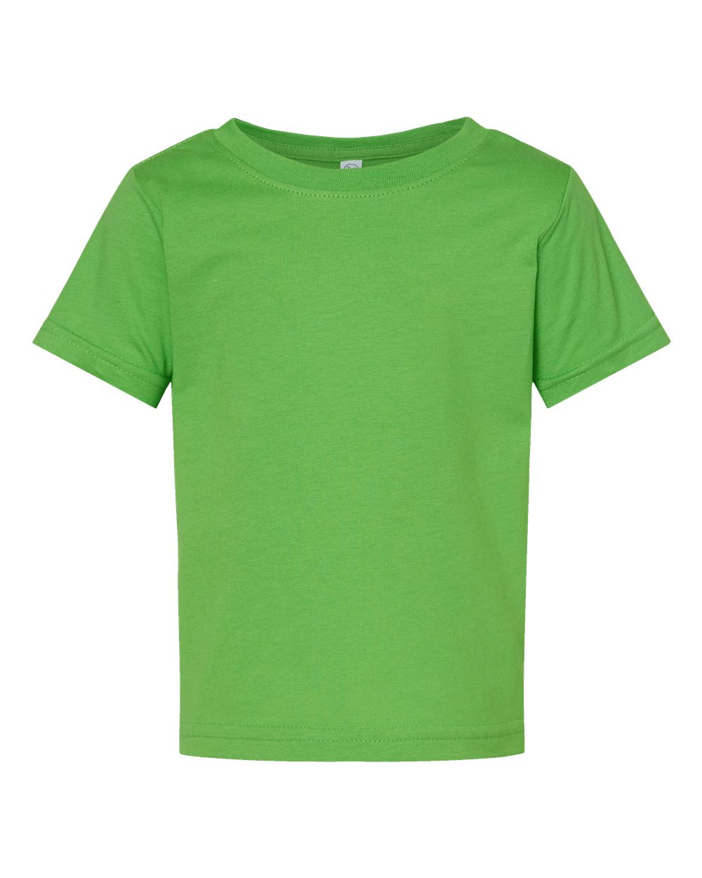 Front View of Apple Infant Fine Jersey Tee - 3322