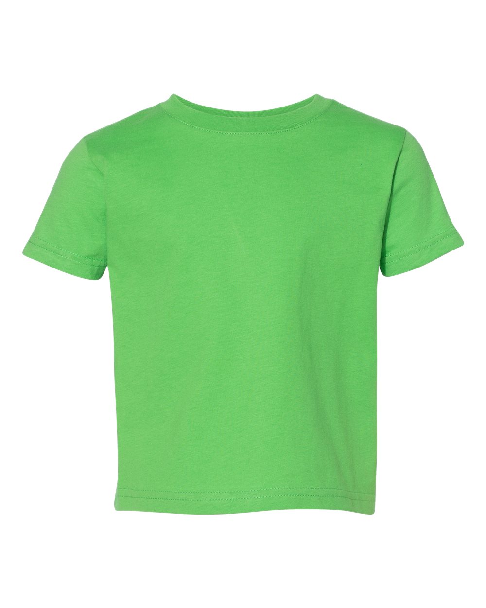 Front View of Apple Toddler Fine Jersey Tee - 3321