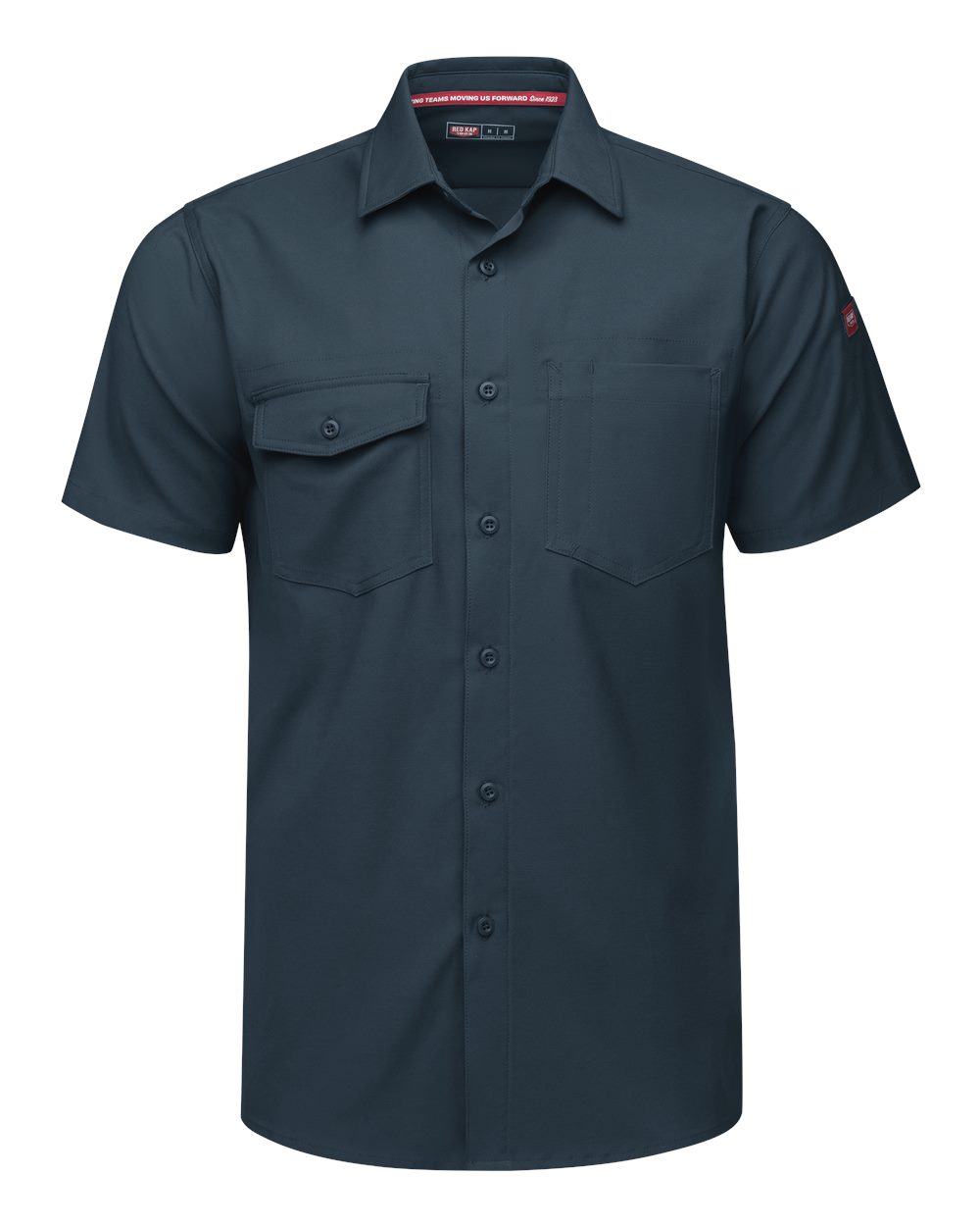 Front View of Arctic Cooling Work Shirt - TSM2