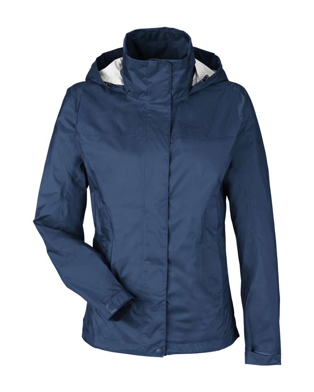 Front View of Arctic Navy Women's PreCip® Eco Rain Jacket - M15866