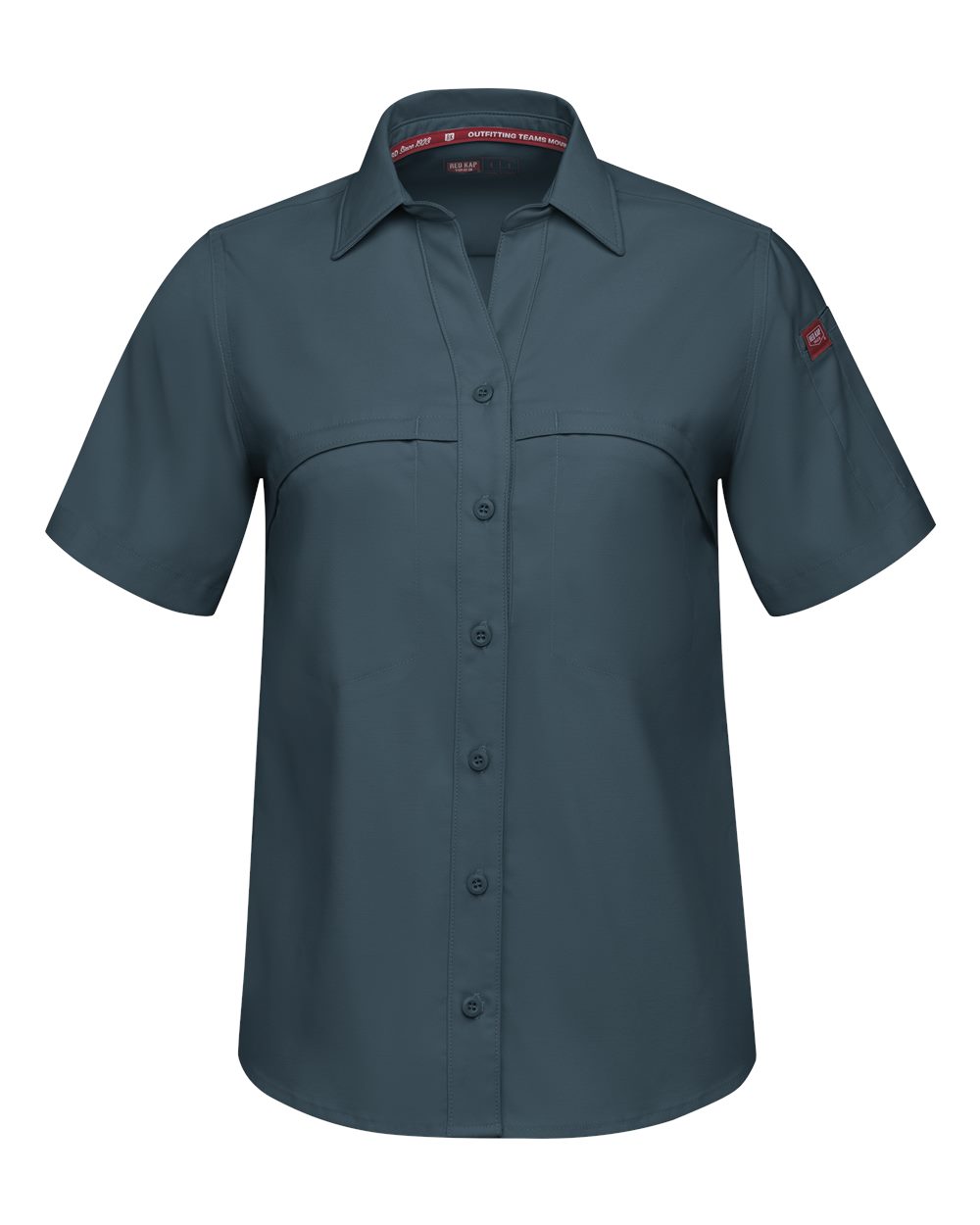 Front View of Arctic Women's Cooling Work Shirt - TSW1