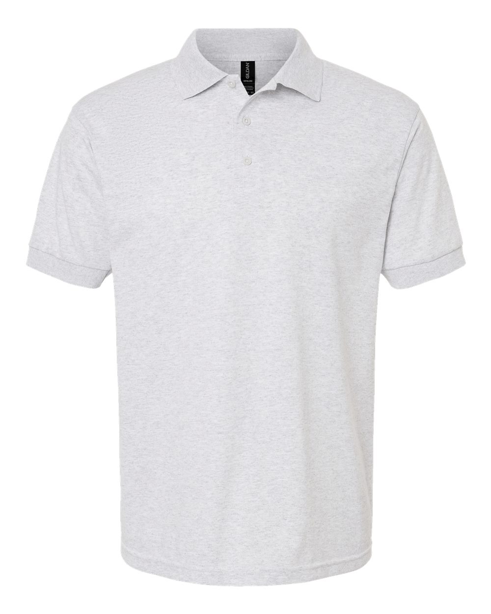 Front View of Ash DryBlend® Jersey Polo - 8800
