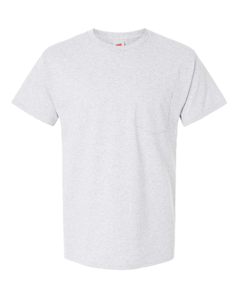 Front View of Ash Essential-T Pocket T-Shirt - 5290P