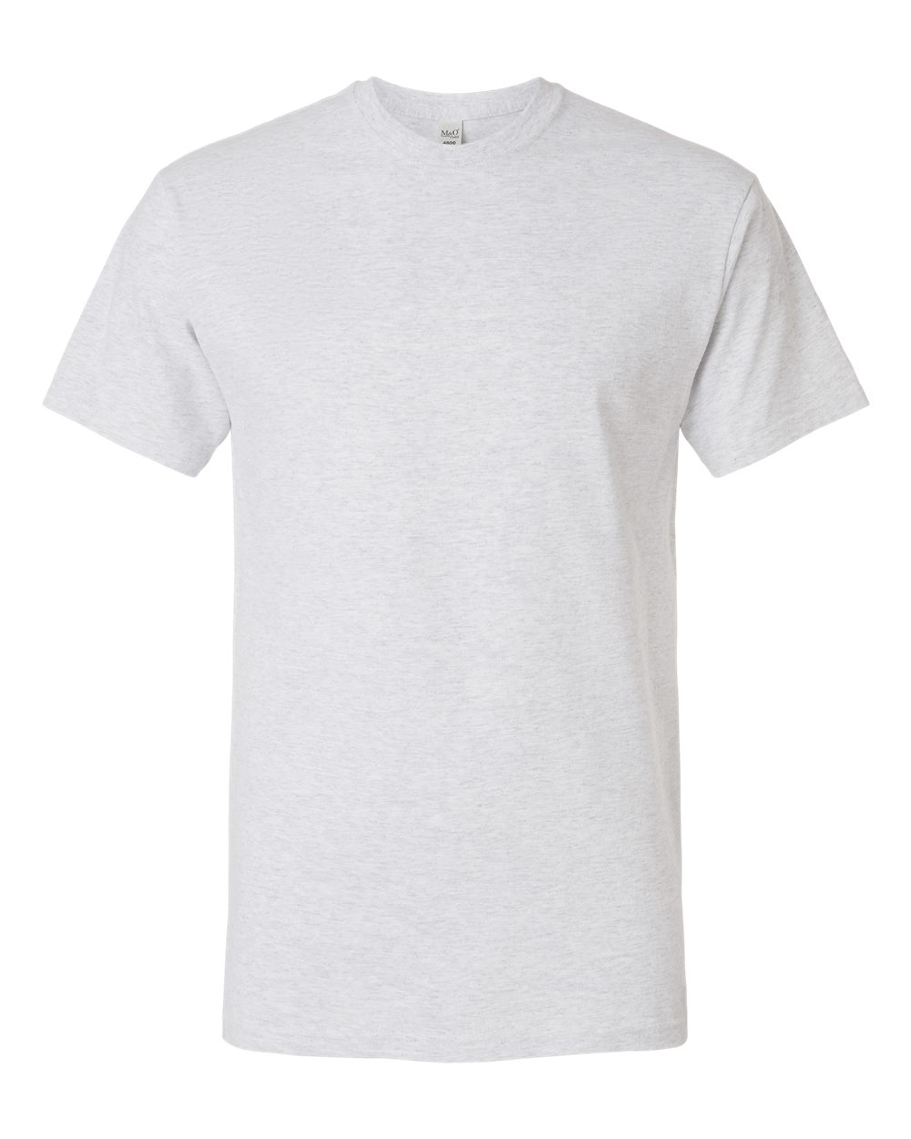 Front View of Ash Gold Soft Touch T-Shirt - 4800