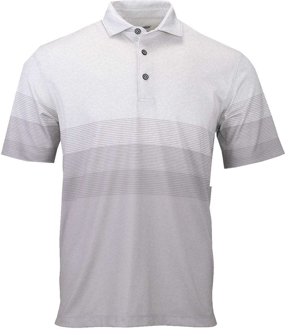 Ash Heather Belmont Sublimated Heathered Polo - 153