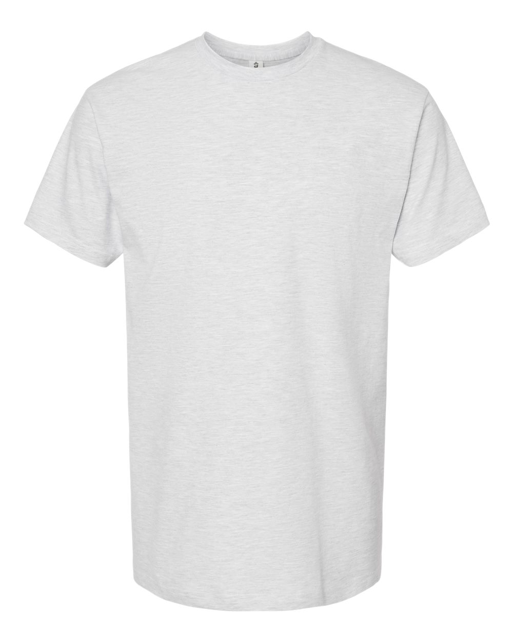 Front View of Ash Heavyweight Jersey T-Shirt - 290