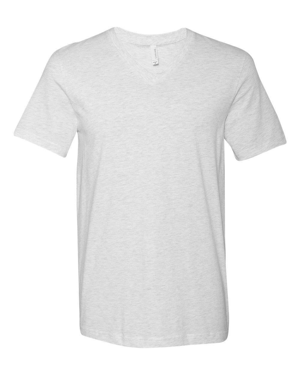 Ash Jersey V-Neck Tee - 3005