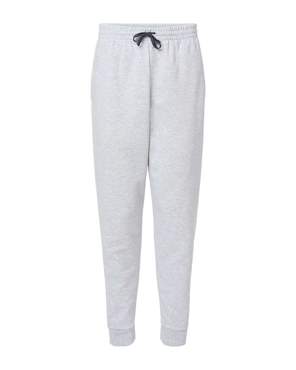 Front View of Ash Nublend® Joggers - 975MPR