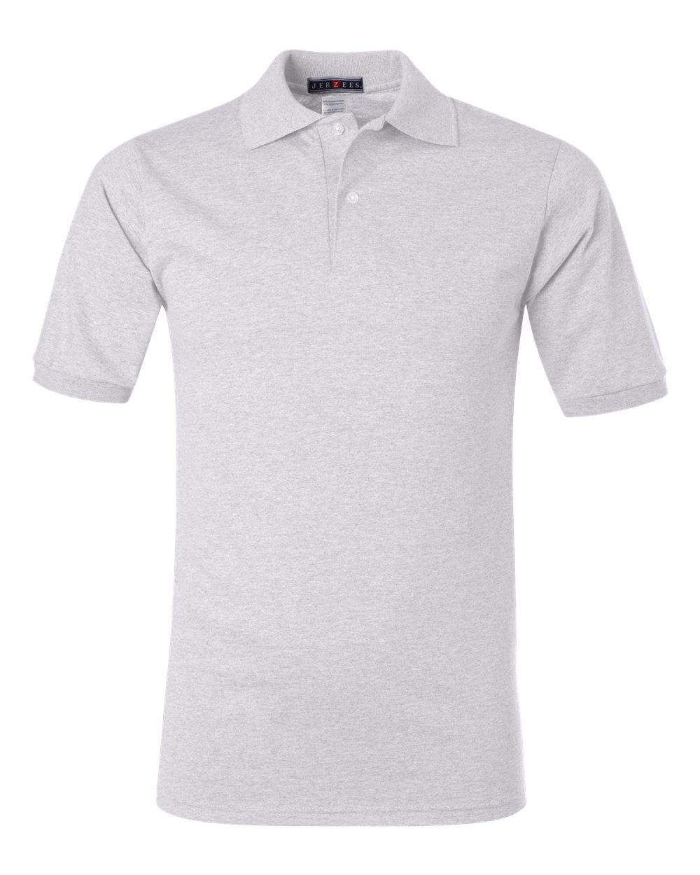 Front View of Ash SpotShield® 50/50 Polo - 437MSR