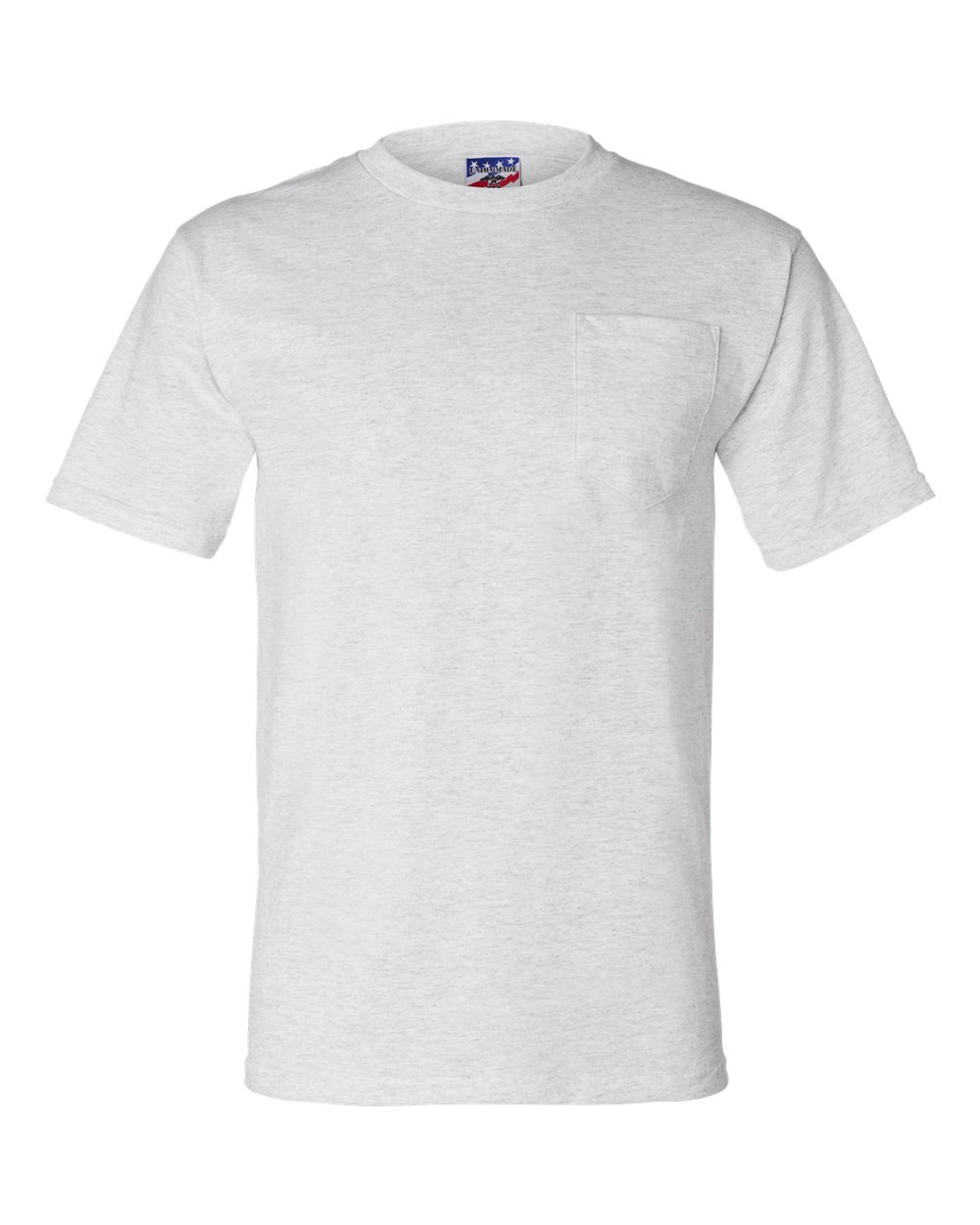 Ash Union-Made Pocket T-Shirt - 3015