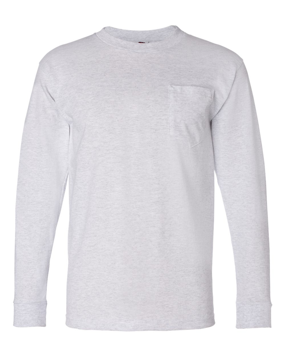 Ash USA-Made Long Sleeve Pocket T-Shirt - 8100