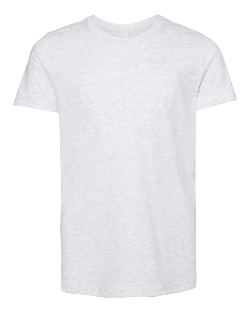 Front View of Ash Youth Jersey Tee - 3001Y