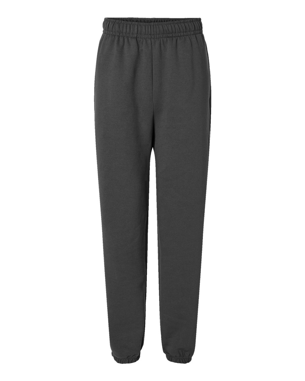 Front View of Asphalt 10 oz. Heavyweight Sweatpants - 4737