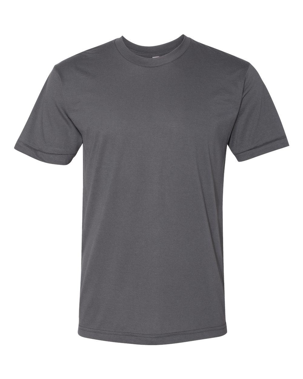 Front View of Asphalt 50/50 Tee - BB401