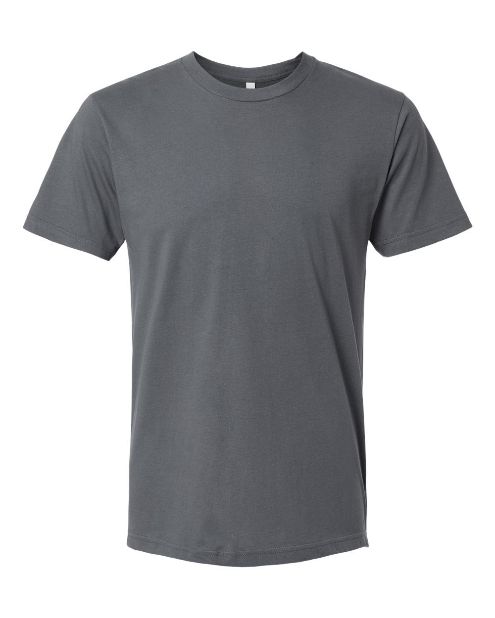 Front View of Asphalt Fine Jersey Tee - 2001