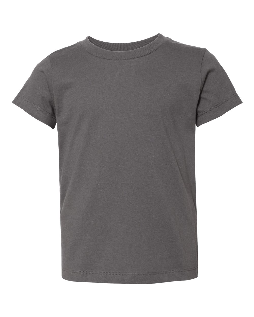 Front View of Asphalt Toddler Jersey Tee - 3001T