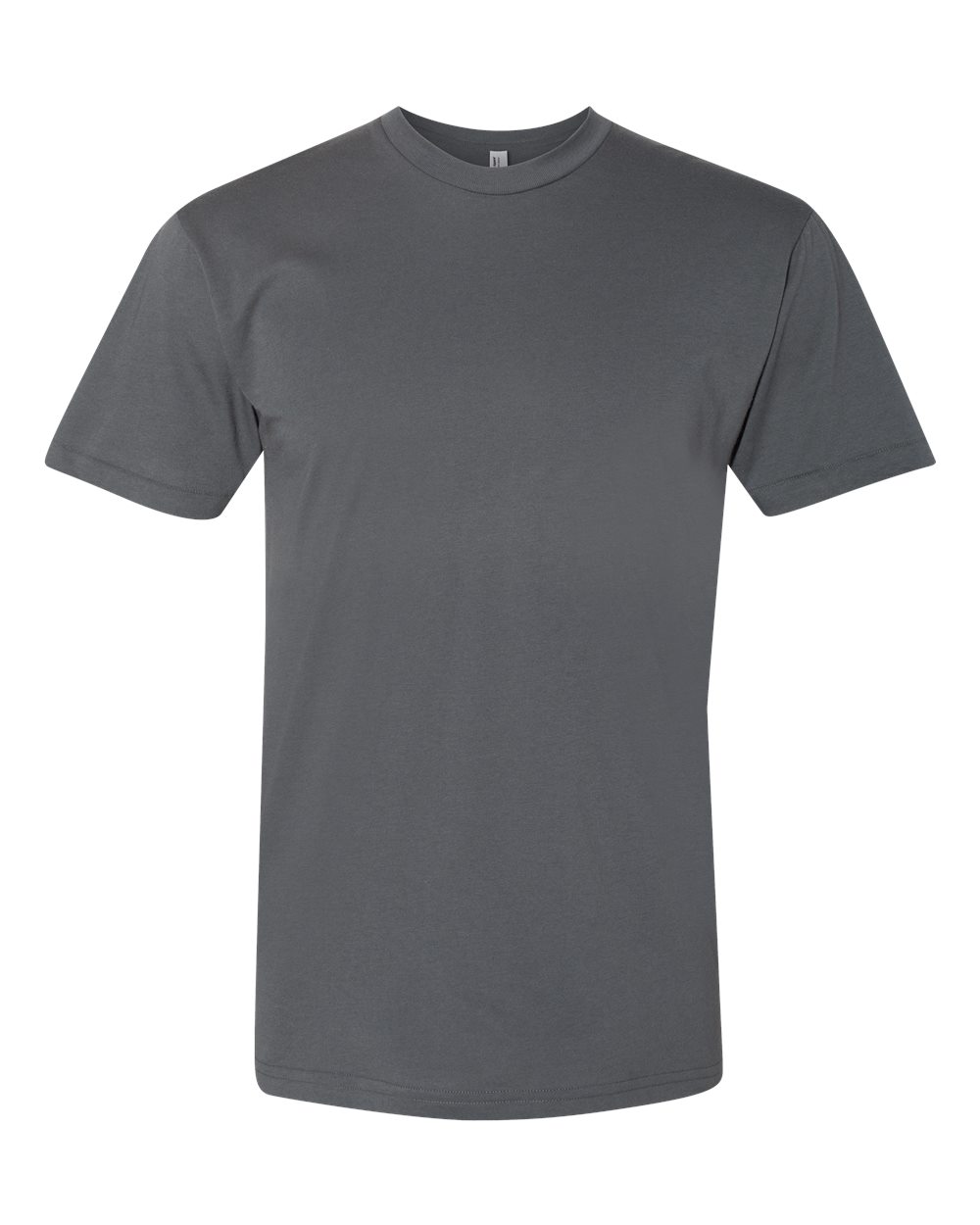 Front View of Asphalt USA-Made 50/50 Tee - BB401USA