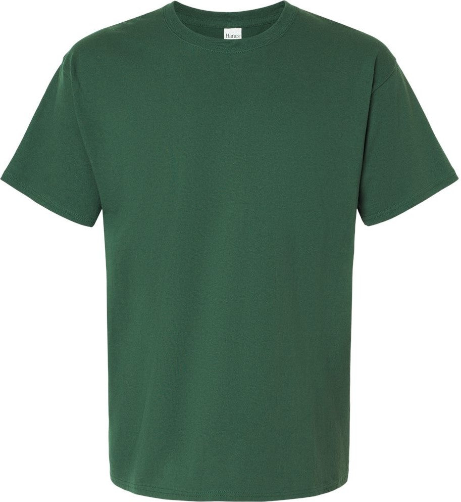 Front View of Athletic Dark Green Essential-T T-Shirt - 5280