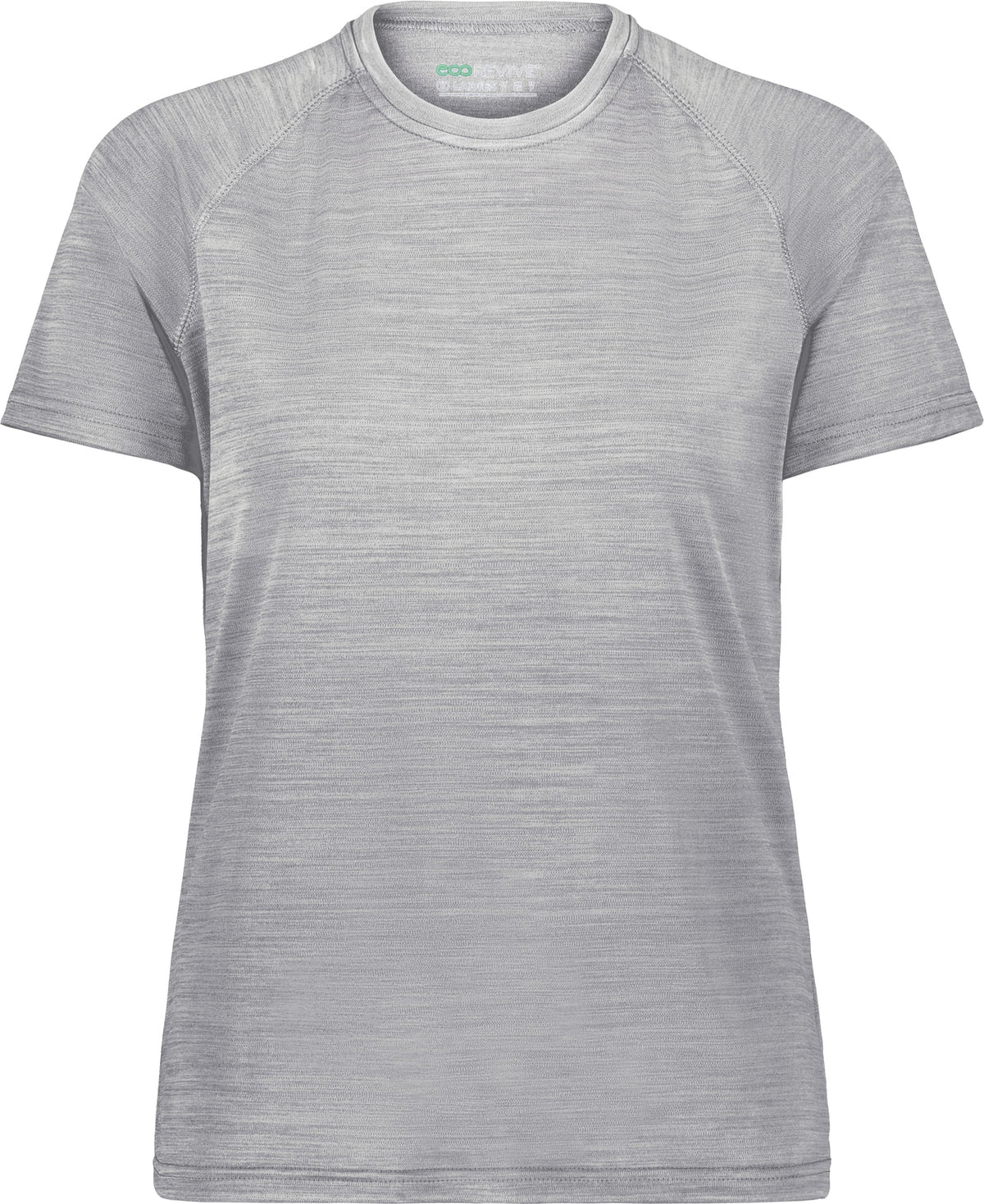 Front View of ATHLETIC GREY HEATHER LDS ALL-PRO TEE