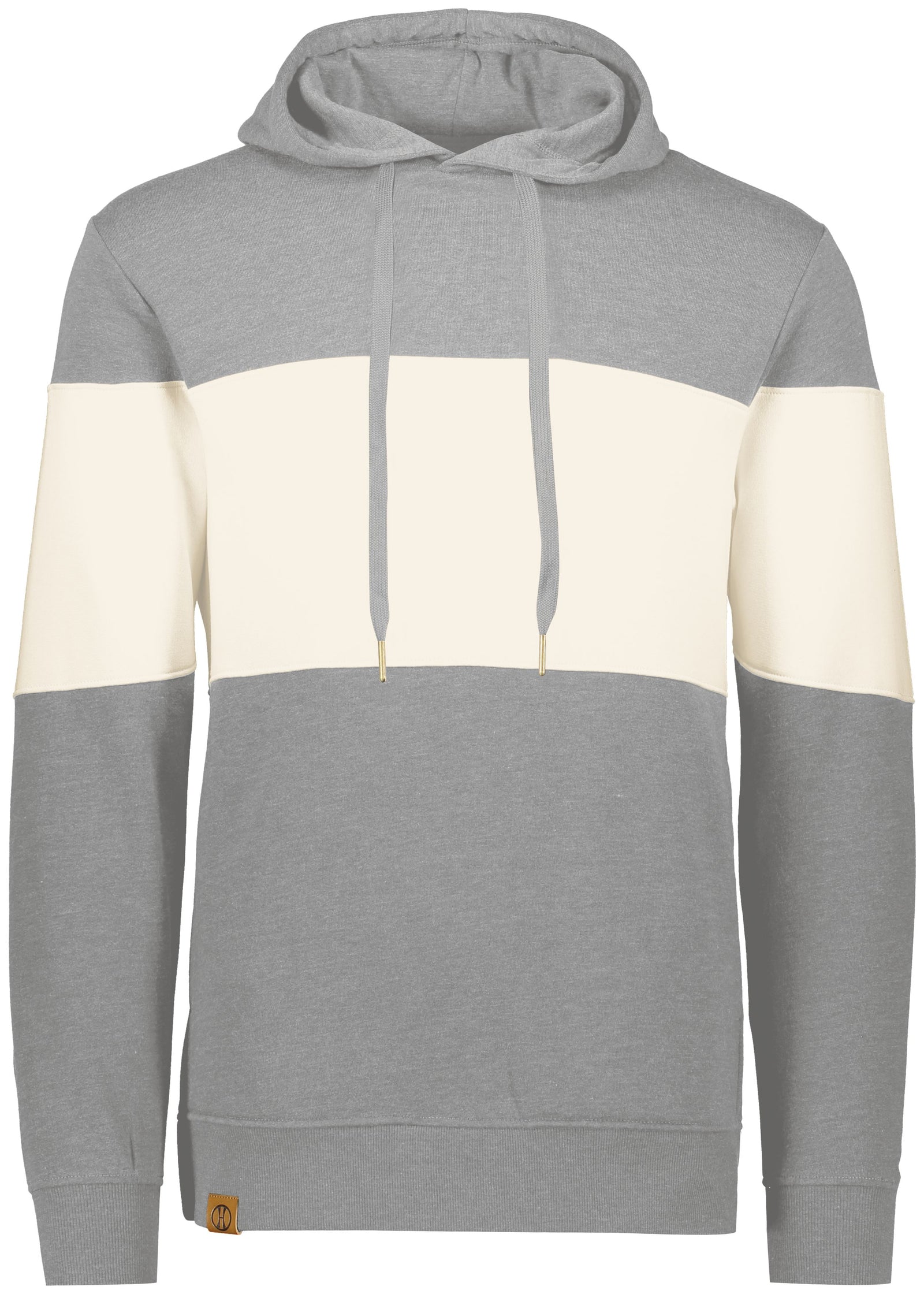 ATHLETIC GREY HEATHER/BIRCH ALL-AMERICAN HOODIE