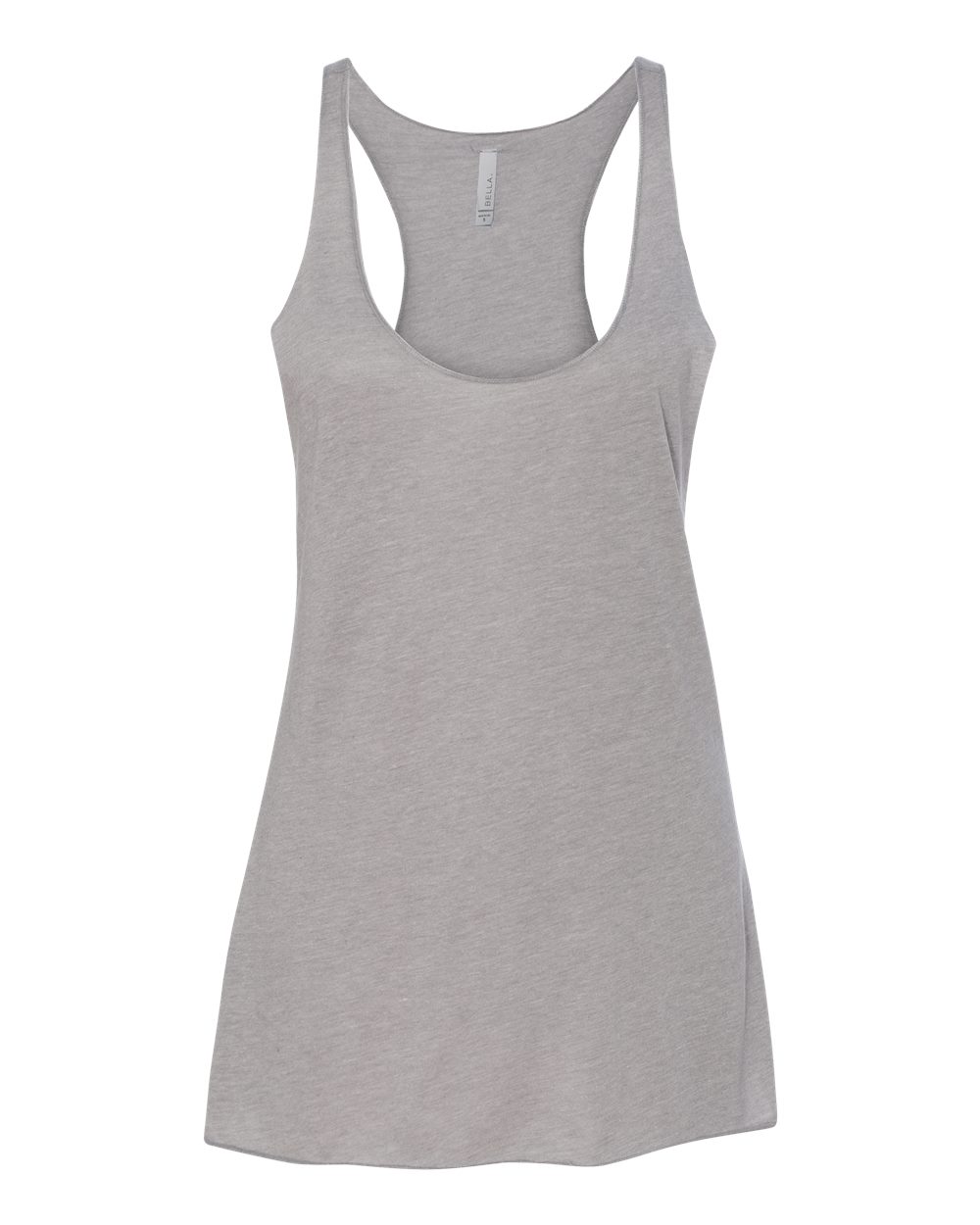 Athletic Grey Triblend Women's Triblend Racerback Tank - 8430