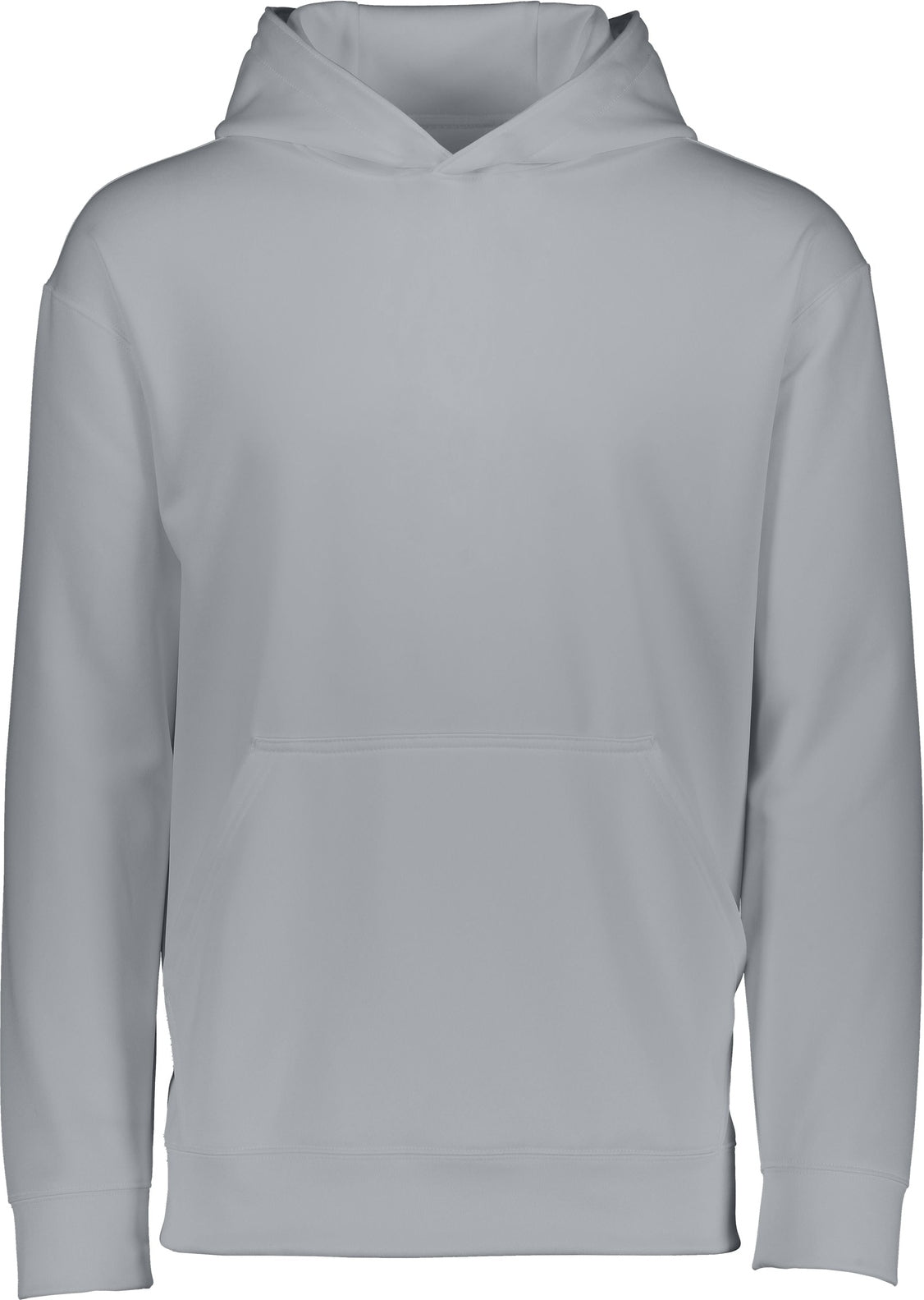 ATHLETIC GREY YTH WCKNG FLCE HOOD SWEATSHIRT