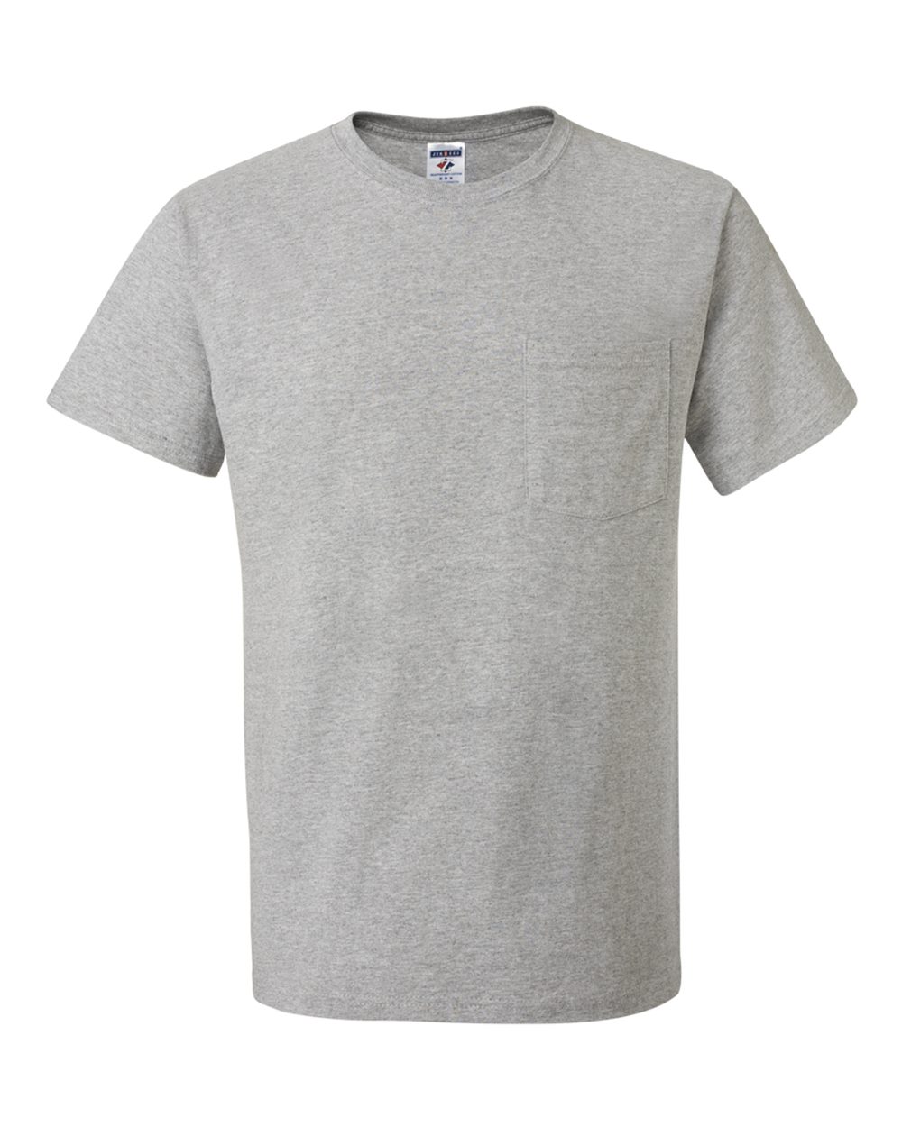 Athletic Heather Dri-Power® 50/50 Pocket T-Shirt - 29MPR