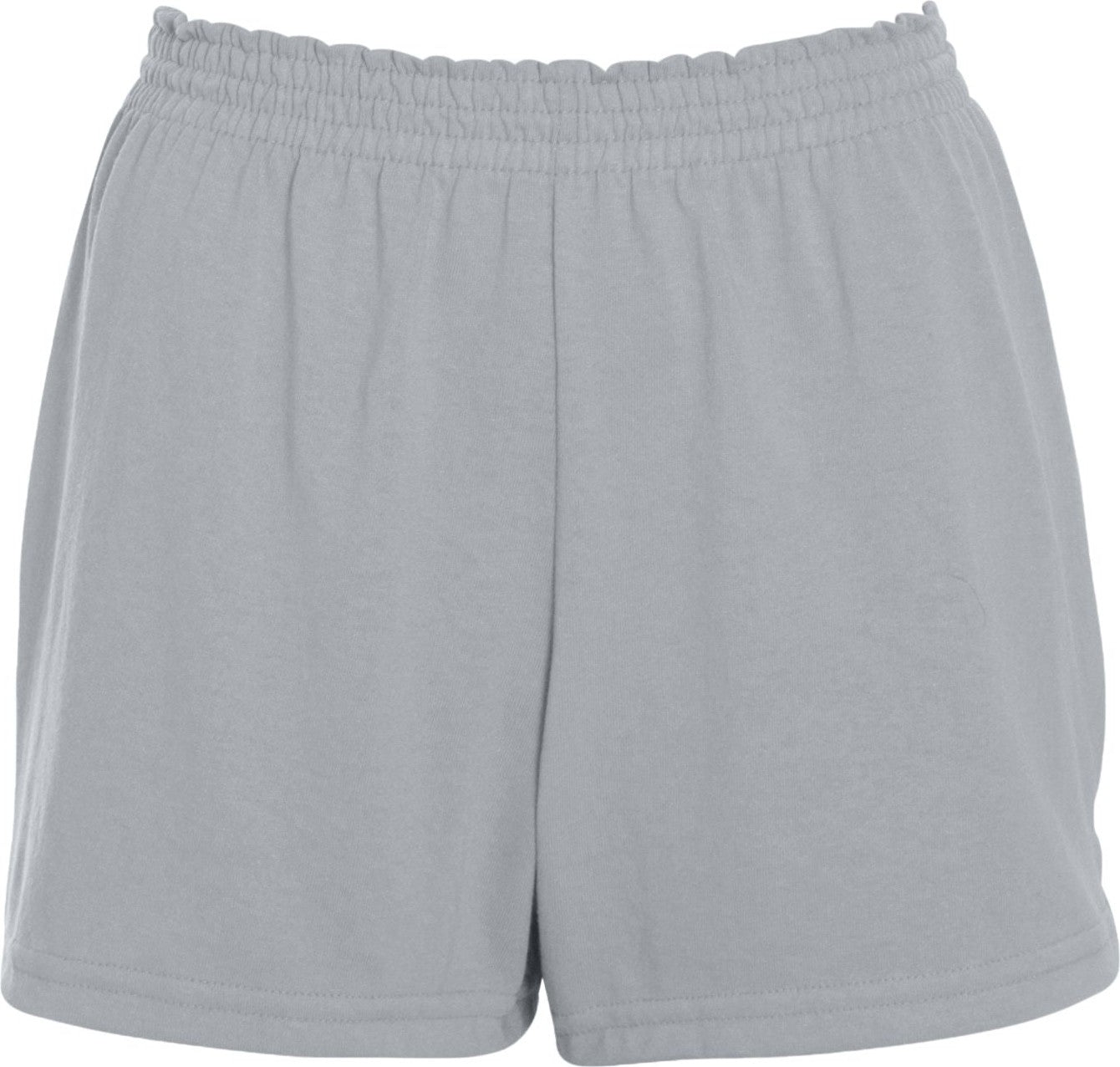ATHLETIC HEATHER LDS JR FT TF JERSEY SHORT