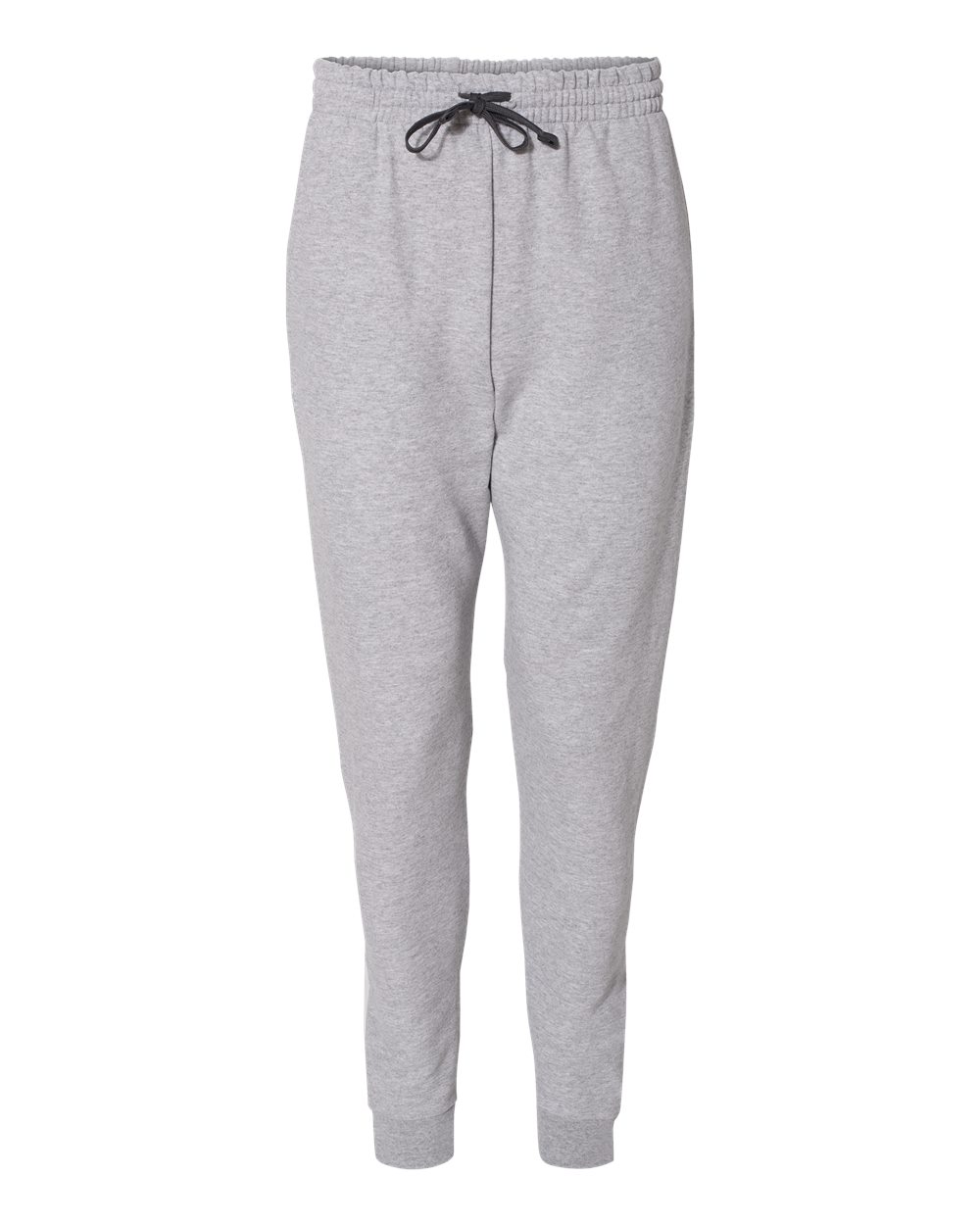 Front View of Athletic Heather Nublend® Joggers - 975MPR