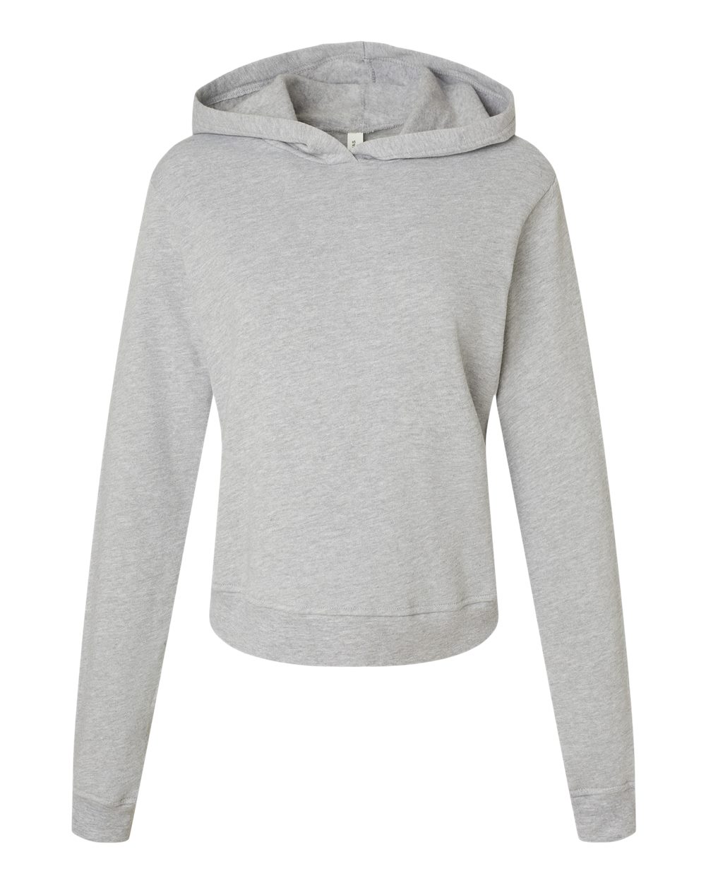Front View of Athletic Heather Women's Classic Hoodie - 7519
