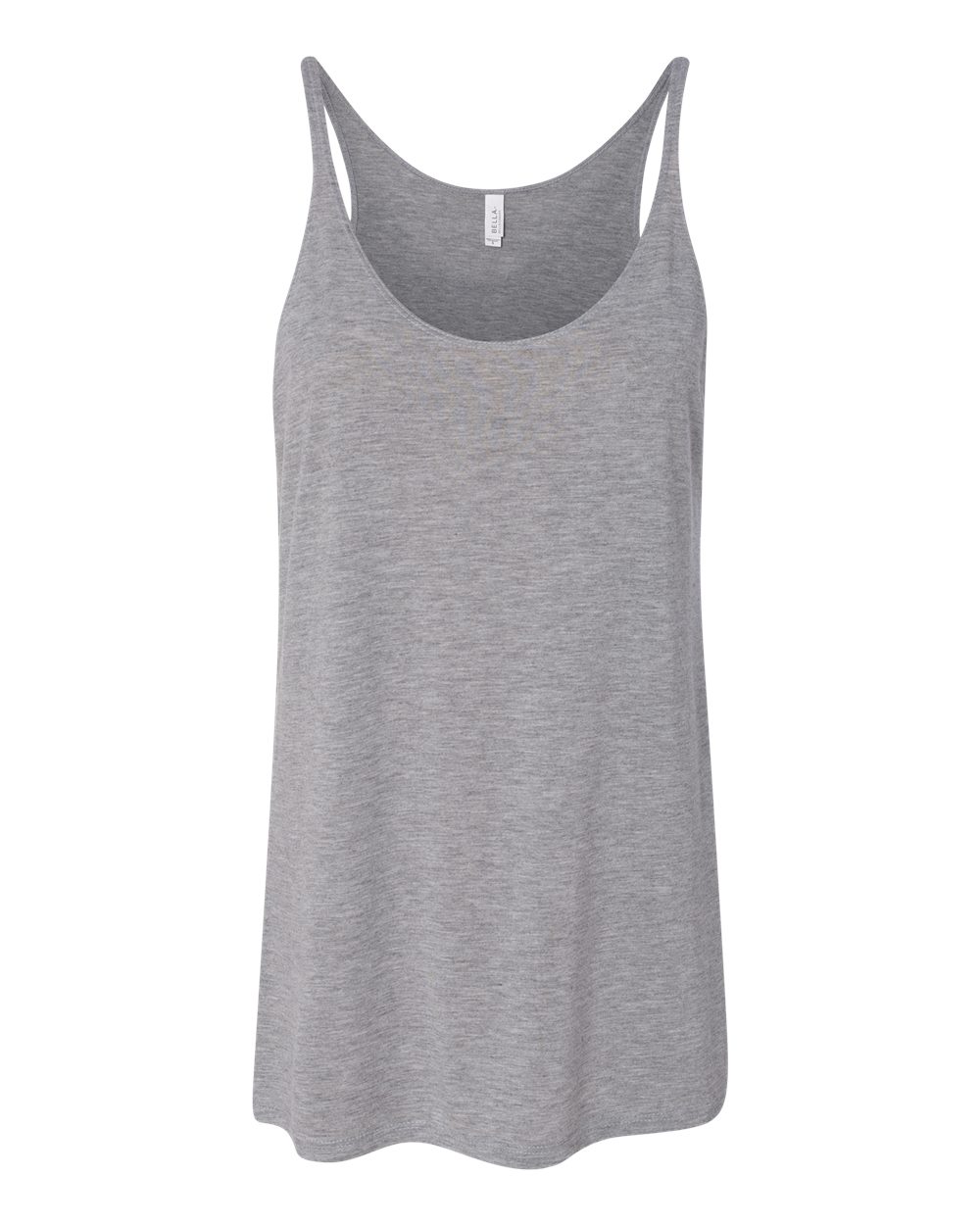 Athletic Heather Women's Slouchy Tank - 8838