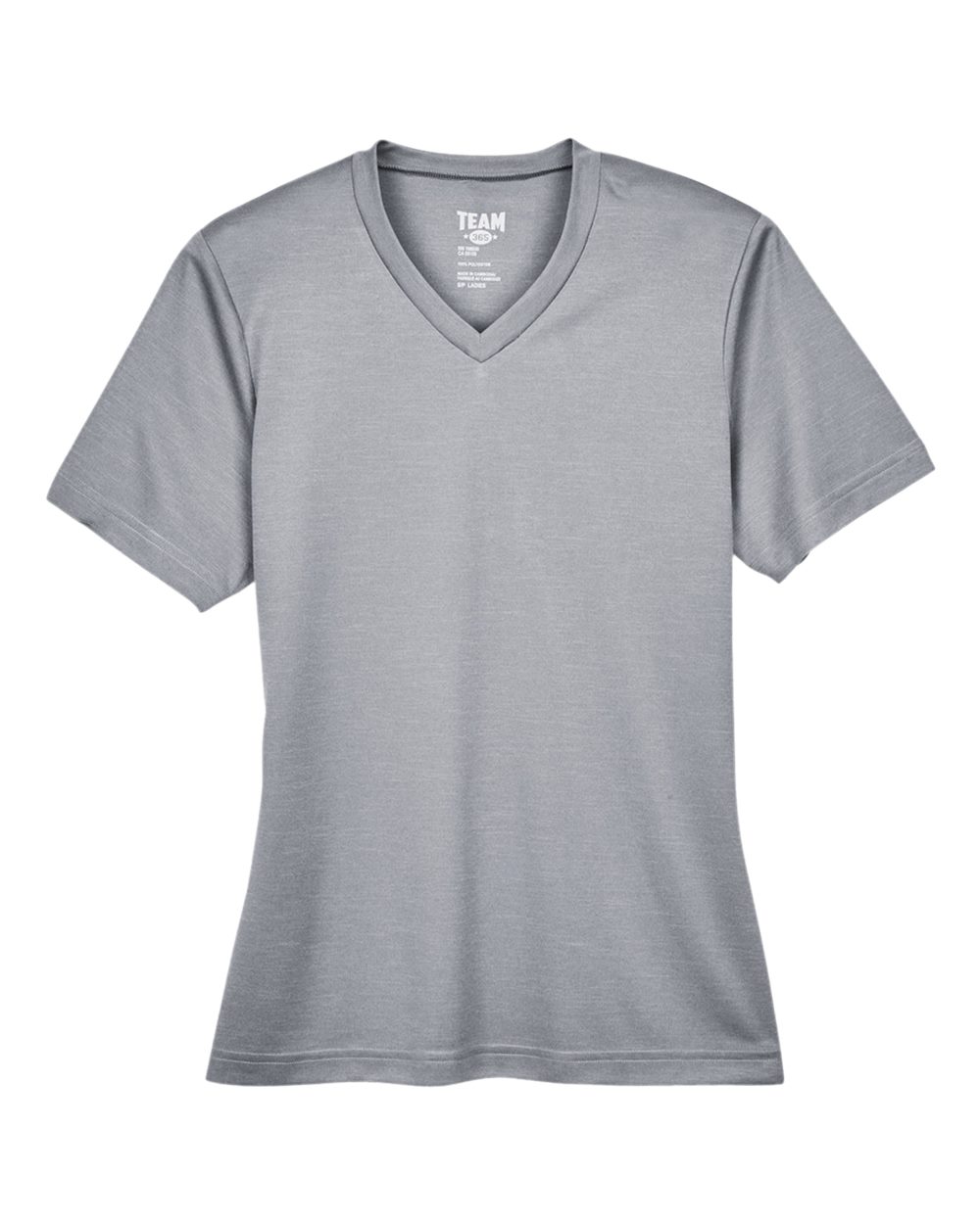 Front View of Athletic Heather Women&#39;s Sonic Heather Performance T-Shirt - TT11HW