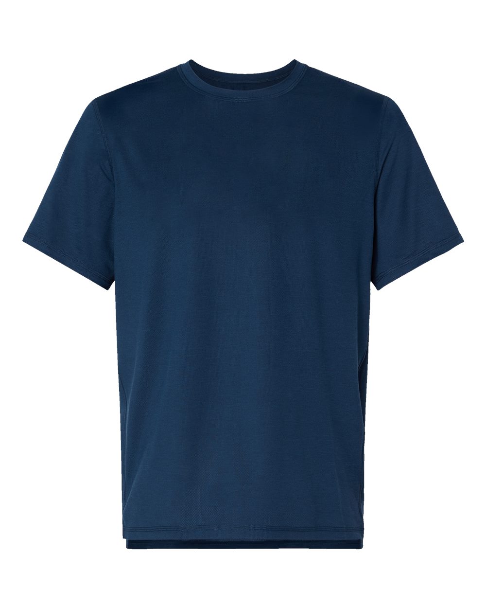 Front View of Athletic Navy Sport T-Shirt - CHP160