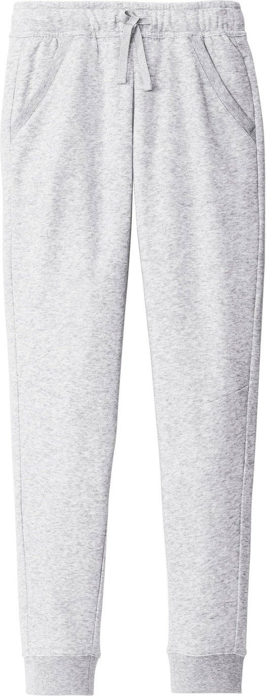 Front View of AthlHthr Sport-Tek Drive Fleece Jogger STF204