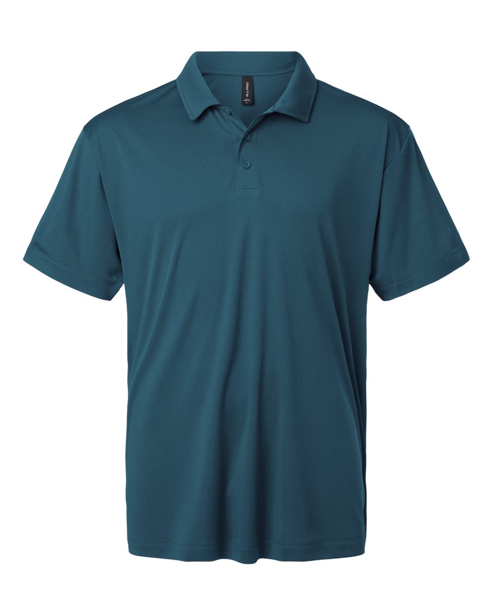 Front View of Atlantic Blue Pro-Lock Performance Polo - 41800