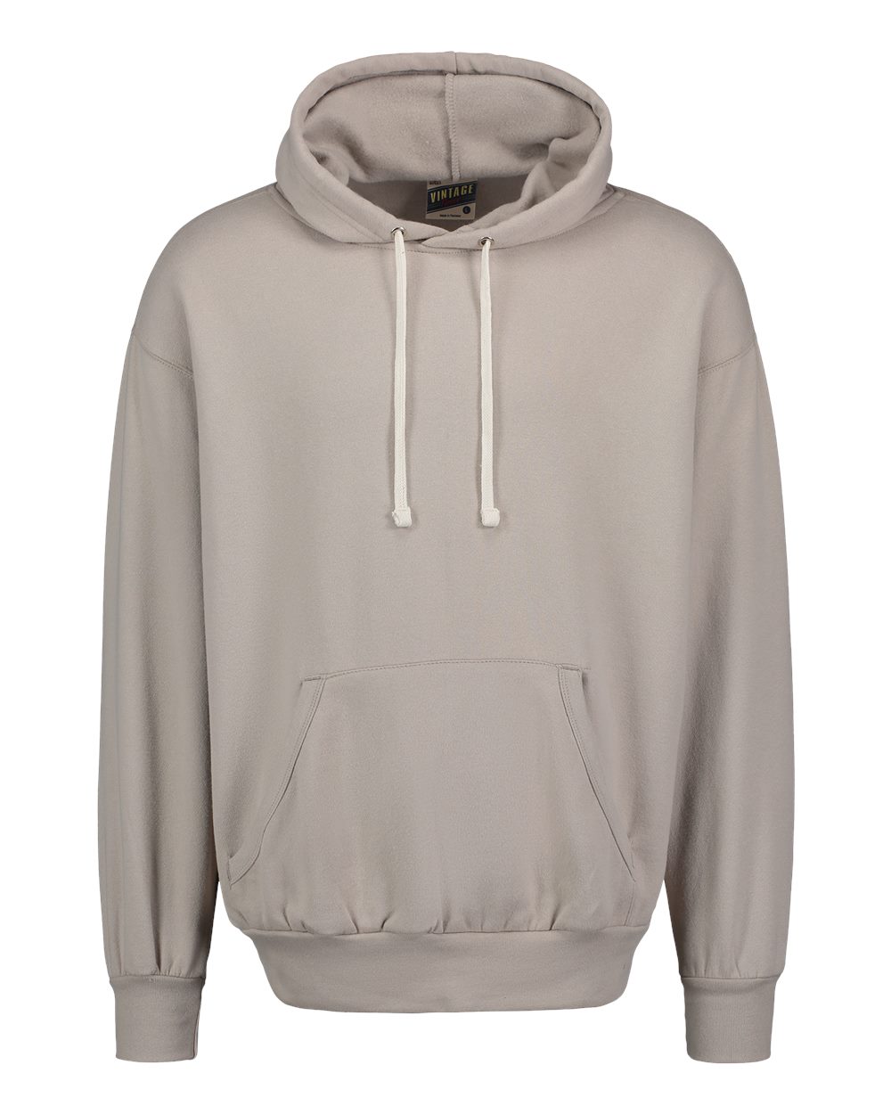 Front View of Atmosphere Vintage Fleece Hooded Sweatshirt - 1478