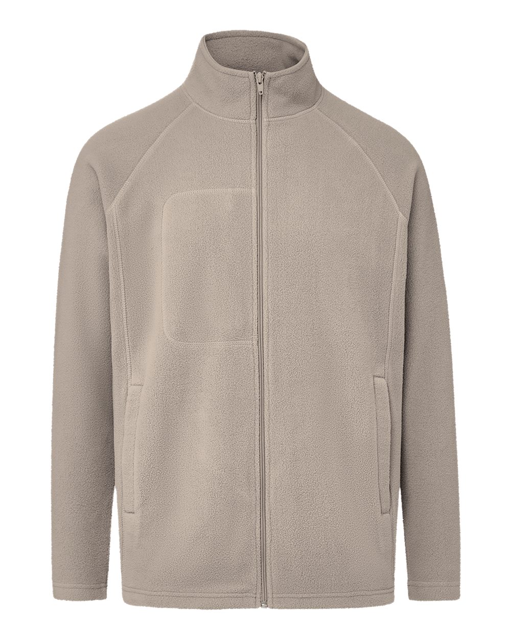 Front View of Atmosphere Whisper Fleece™ Full-Zip Jacket - 24138