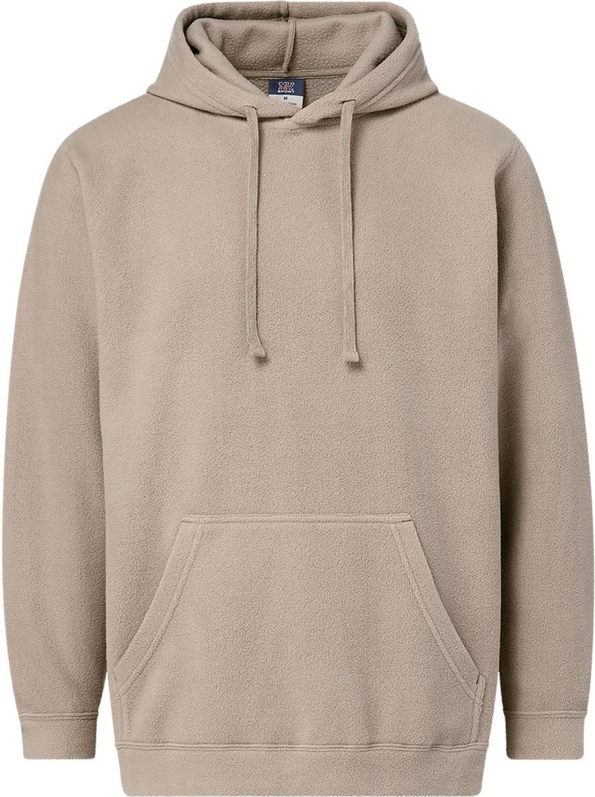 Front View of Atmosphere Whisper Fleece™ Hooded Sweatshirt - 24701