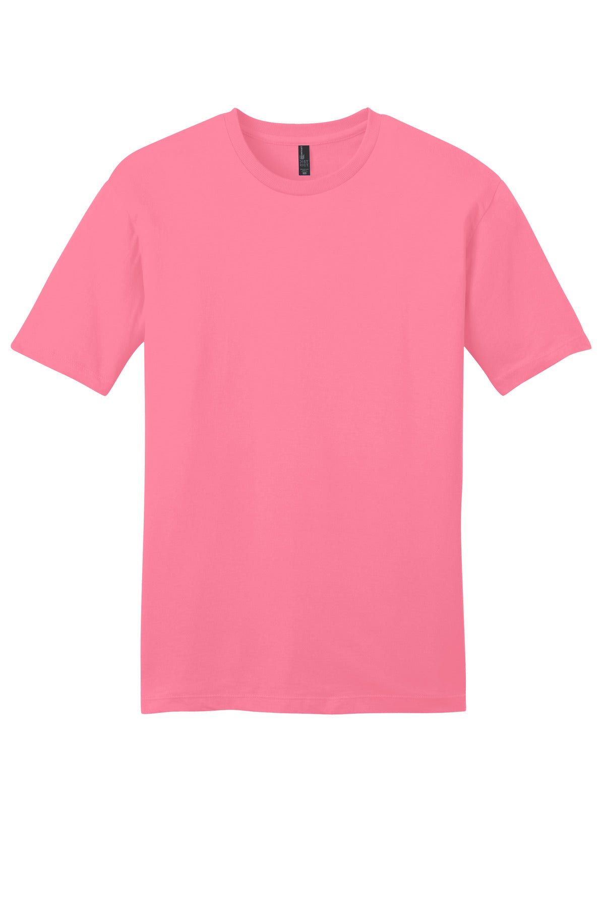 Front View of AwrnsPink District Very Important Tee . DT6000