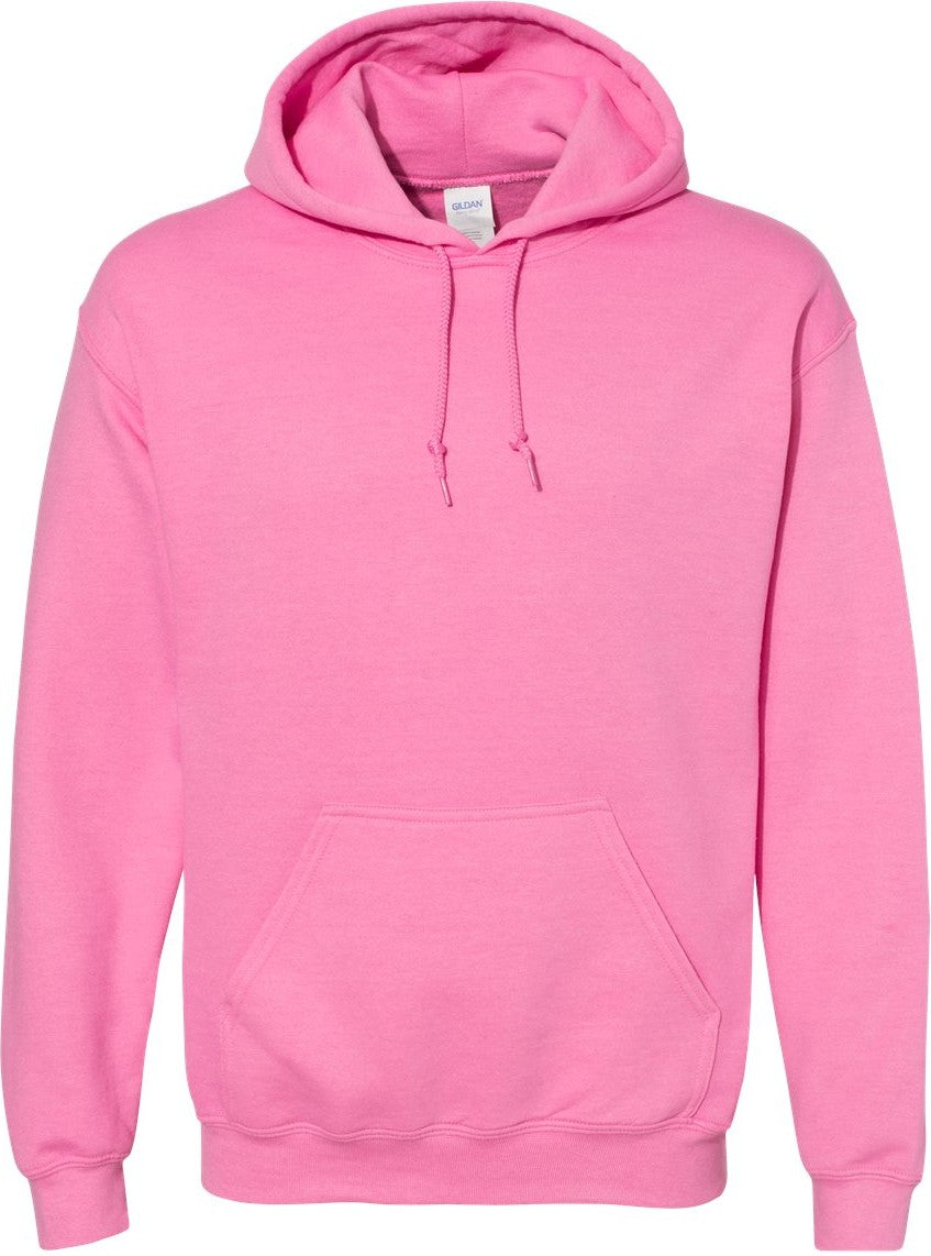 Front View of Azalea Heavy Blend™ Hooded Sweatshirt - 18500