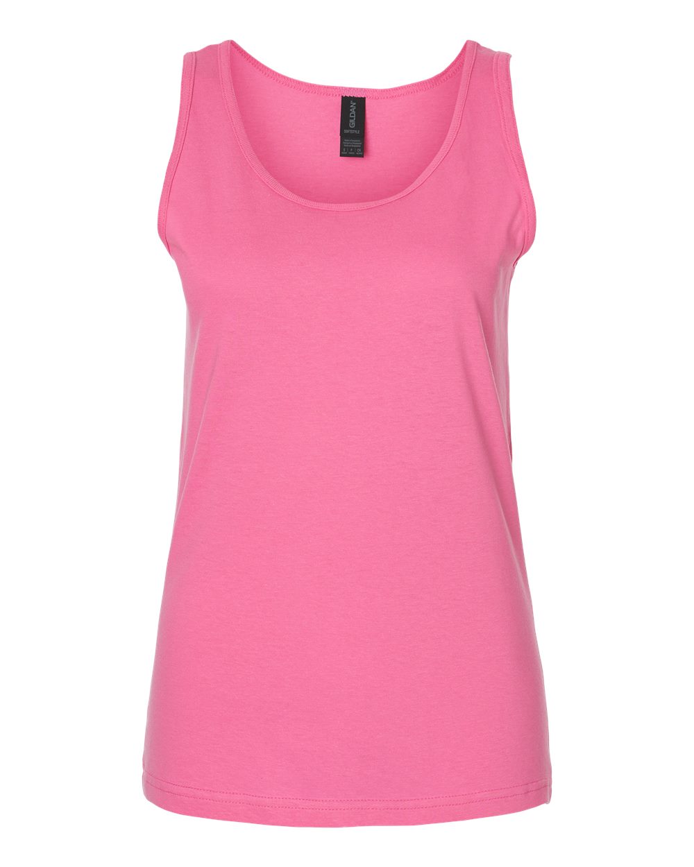 Front View of Azalea Softstyle® Women’s Tank Top - 64200L