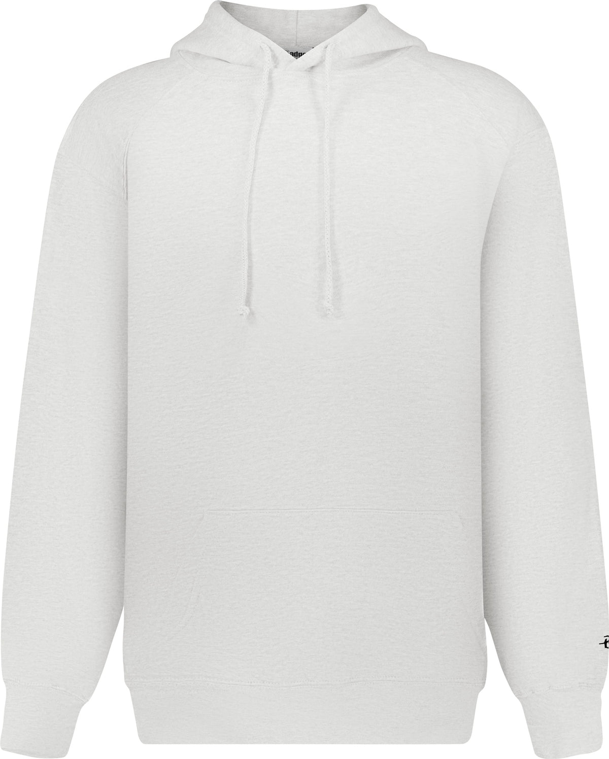 Front View of BA ASH ATHLETIC FLEECE HOODIE